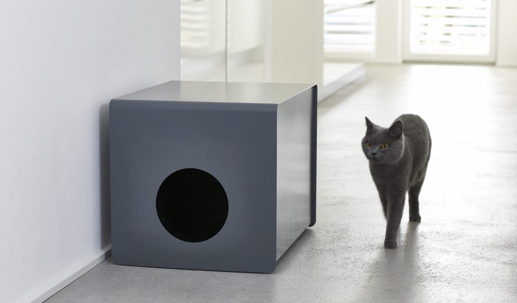 design kattenmeubel MiaCara Sito kattenbak
