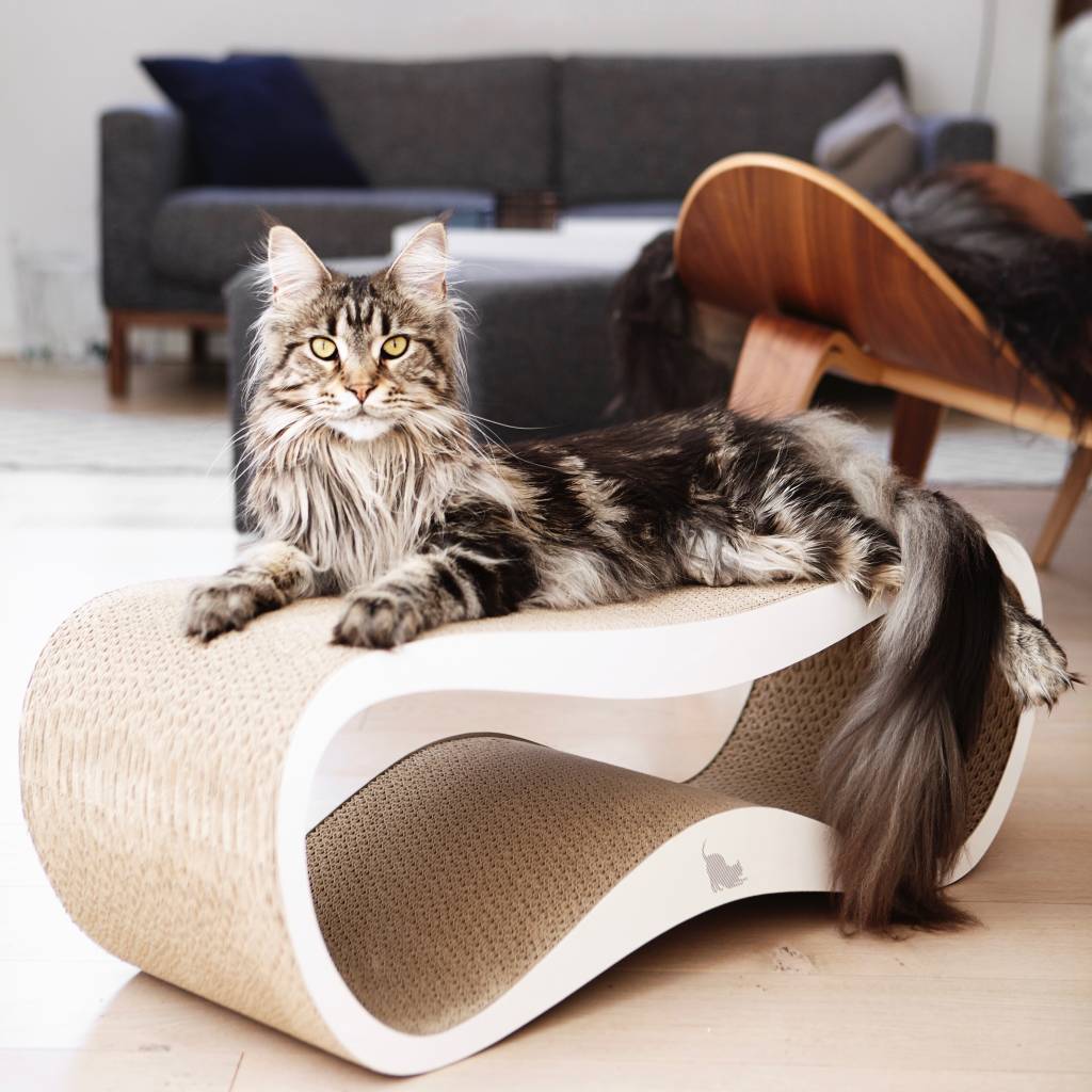 design kattenmeubel MyKotty kattenkrabmeubel Lui