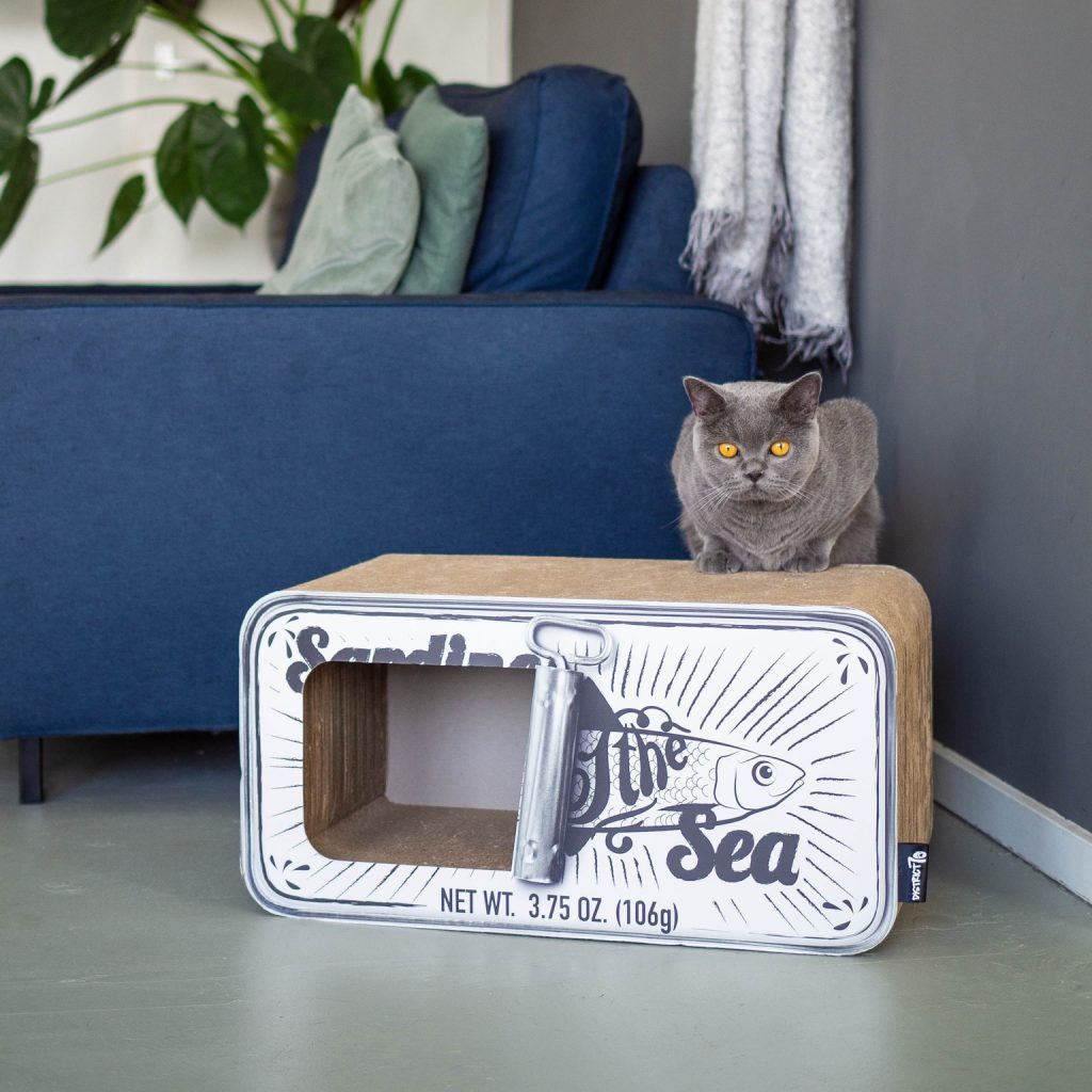 design kattenmeubel district 70 sardine