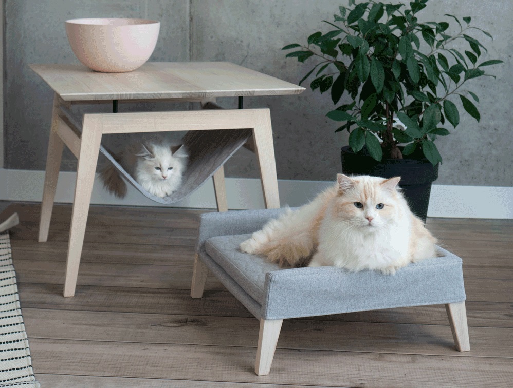 Top 5 design kattenmeubels Labbvenn set Kikko & Lulu lichtgrijs Top 5 design kattenmeubels Labbvenn set Kikko & Lulu lichtgrijs
