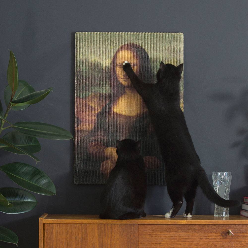 design kattenmeubel lord lou krabplank mona lisa